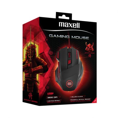 Mouse gamer MAXELL CA-MOWR 3200dpi