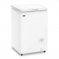 Freezer horizontal GAFA FGHI100B-S 117 litros inverter blanco