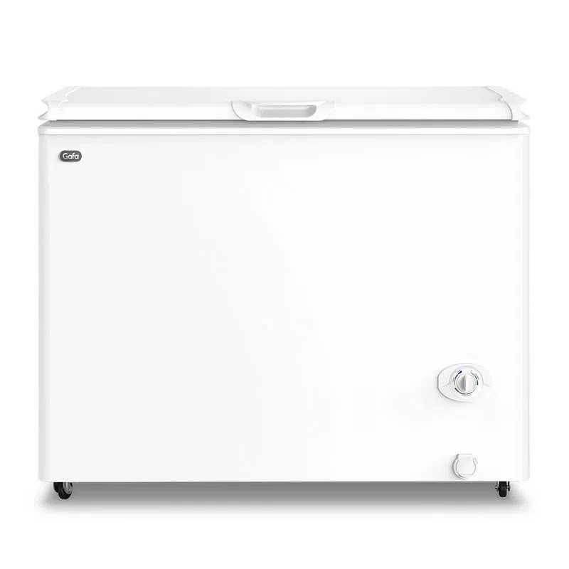 Freezer horizontal GAFA FGHI300B-L 280 litros inverter blanco