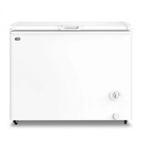 Freezer horizontal GAFA FGHI300B-L 280 litros inverter blanco