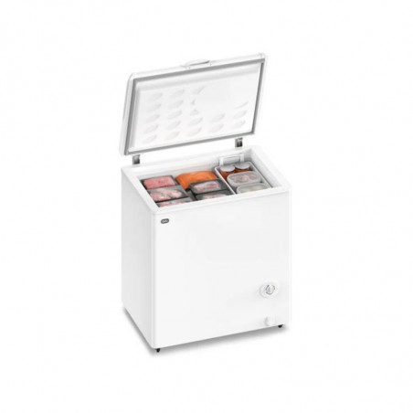 Freezer horizontal GAFA FGHI200B-M 205 litros inverter blanco