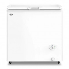 Freezer horizontal GAFA FGHI200B-M 205 litros inverter blanco