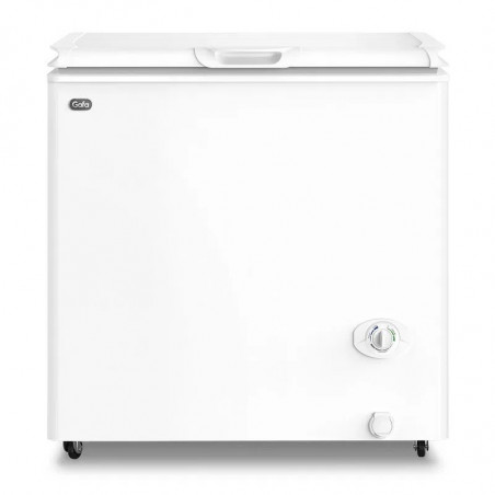 Freezer horizontal GAFA FGHI200B-M 205 litros inverter blanco