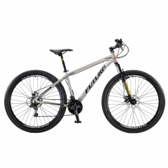 Bicicleta FUTURA LYNCE COMP MTB rodado 29 talle L cuadro de aluminio gris claro