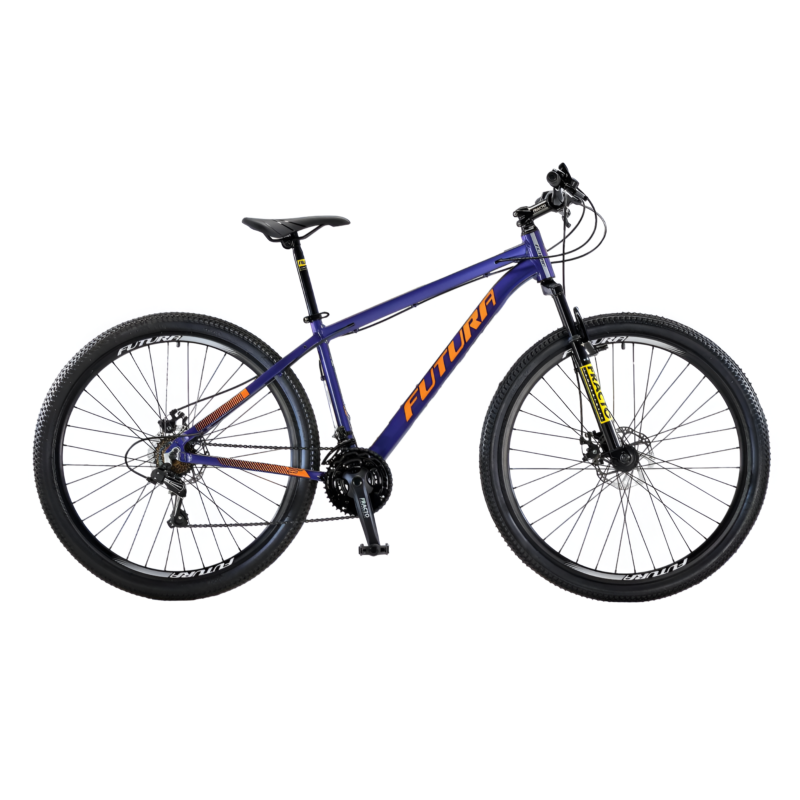 Bicicleta FUTURA LYNCE COMP MTB rodado 29 talle L cuadro de aluminio violeta