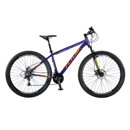 Bicicleta FUTURA LYNCE COMP MTB rodado 29 talle L cuadro de aluminio violeta