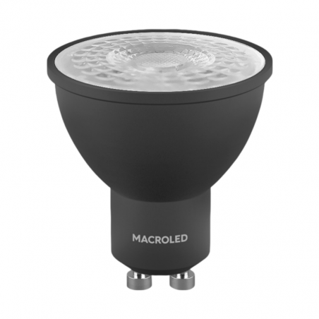 Lámpara led MACROLED dicroica 7w 595lm 4500k 38° luz neutra
