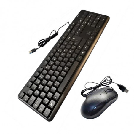 Combo PERFORMANCE teclado + mouse