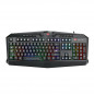 Combo gamer REDRAGON S101-BA-2 teclado + mouse + pad + auriculares