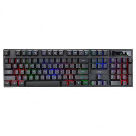 Combo Gamer NOGA NKB-407 Teclado + Mouse + Auriculares