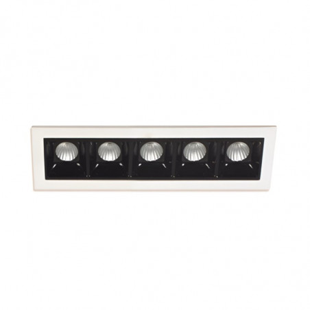 Embutido led LUCCIOLA GYON PREMA 5 luces 10W 800lm 4000K luz neutra