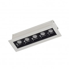 Embutido led LUCCIOLA GYON PREMA 5 luces 10W 800lm 4000K luz neutra