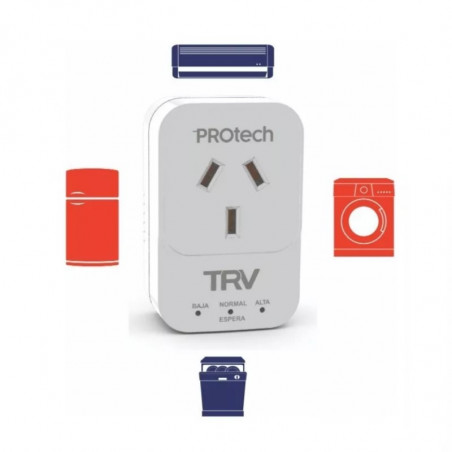 Protector de tensión TRV PROTECH F 10A 2000W 220V