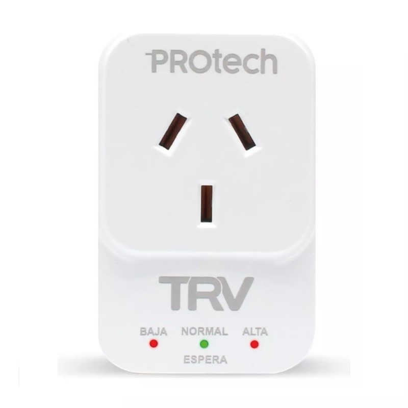 Protector de tensión TRV PROTECH F 10A 2000W 220V