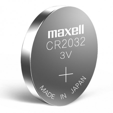 Pila de litio MAXELL CR2032 x unidad