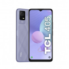 Celular TCL 405 2GB RAM 64GB púrpura con cargador