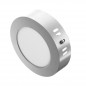 Plafón led MACROLED circular 6W 540lm 6000K luz fría