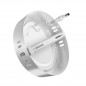 Plafón led MACROLED circular 6W 540lm 6000K luz fría