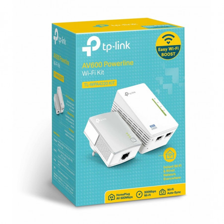 Kit extensor Wi-Fi TP-LINK AV600 300Mbps