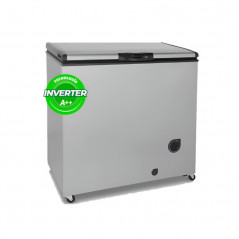 Freezer horizontal INELRO FIH270 215 Litros Inverter gris outlet