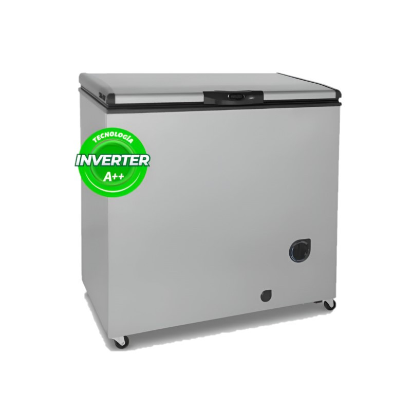 Freezer horizontal INELRO FIH270 215 Litros Inverter gris outlet