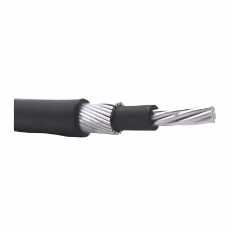 Cable antitracking protegido aluminio puro 50mm 15kv xlpe