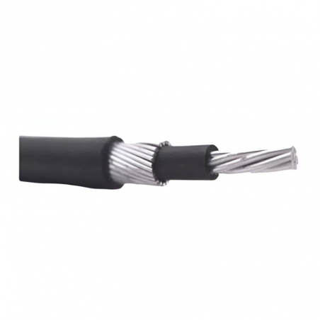 Cable antitraking protegido xlpe de aluminio 70mm 15kv