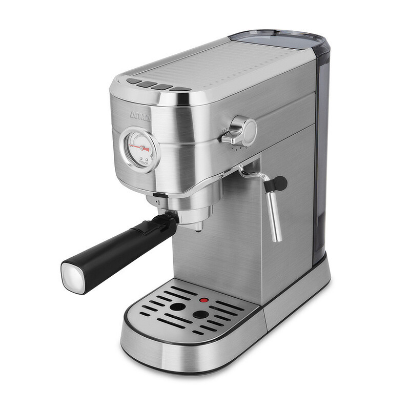 Cafetera express ATMA CEAT5418P digital 1 litro 20 bar 1450W gris