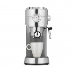 Cafetera express ATMA CEAT5418P digital 1 litro 20 bar 1450W gris