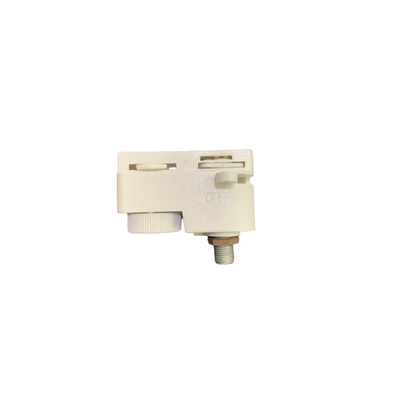 Accesorio LUCCIOLA adaptador 220V a riel 1 efecto blanco