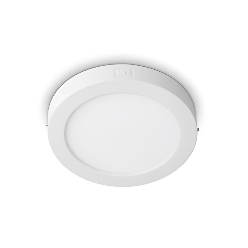 Plafón led PHILIPS ESSENTIAL redondo 24W 2000lm 3000K luz cálida