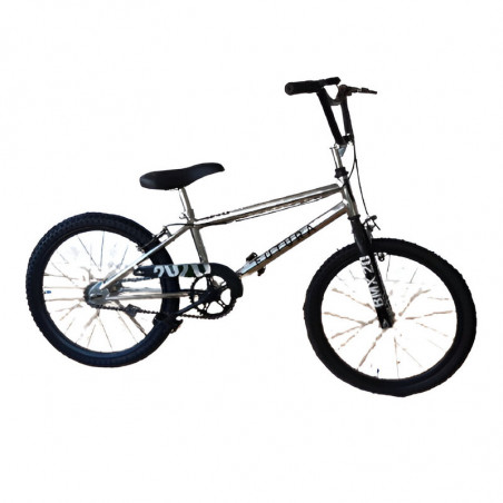 Bicicleta bmx FUTURA RACER oversize rodado 20 acero cromado