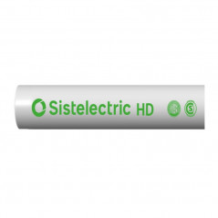 Caño rígido SISTELECTRIC HD pvc pesado 22mm 7/8 3 metros