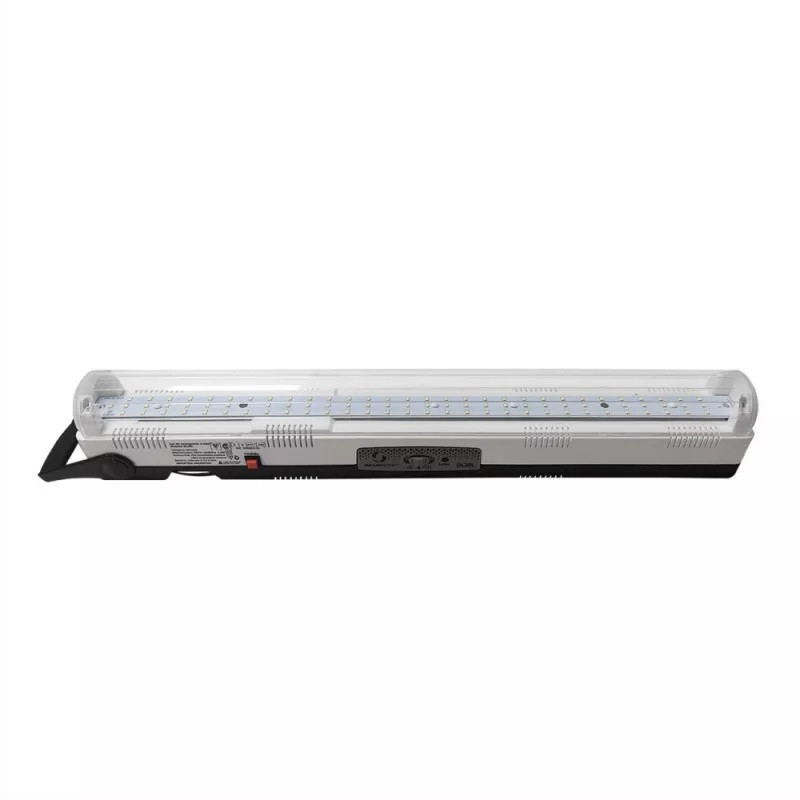 Luz de emergencia GAMASONIC DL20LED de 90 leds autonomia 15hs reacondicionado