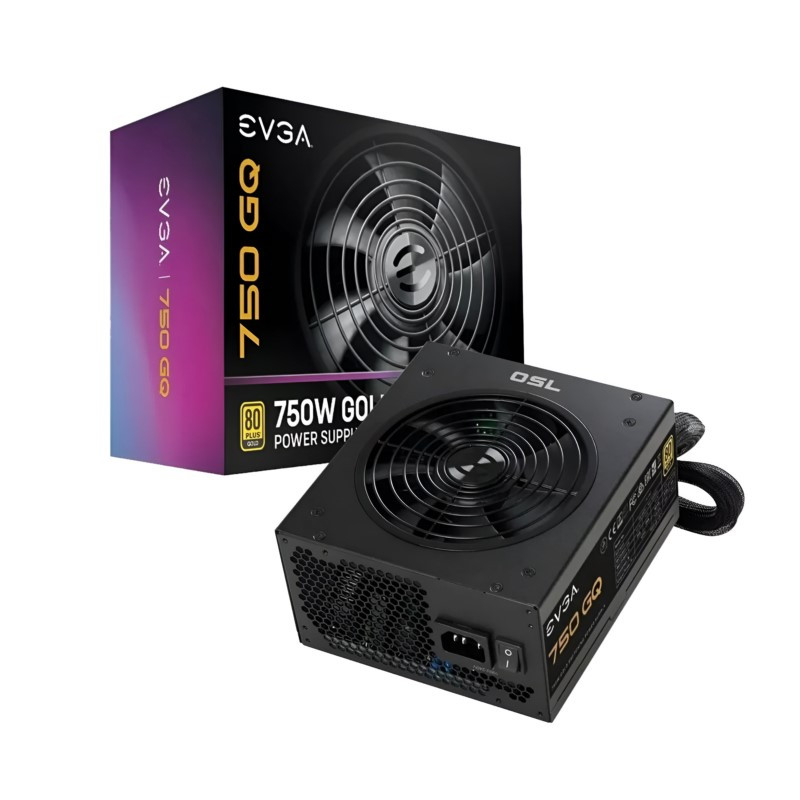 Fuente de alimentación EVGA 750 GQ ATX 750W