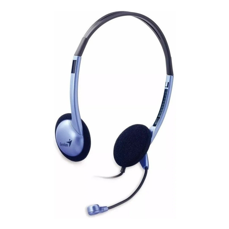 Auriculares con micrófono GENIUS HS-02B