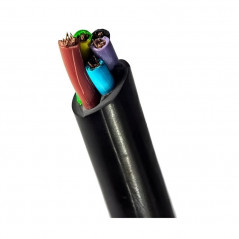 Cable vaina redonda ARGENPLAS 5x1,5mm2 por metro IRAM NM 247-5