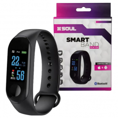 Smartwatch SOUL SLIM 100 0.96'' varios colores