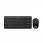 Combo teclado + mouse GENIUS LUXEMATE Q8000 inalámbrico