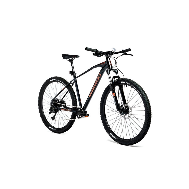 Bicicleta DAEWOO DALLAS rodado 29 Monoplato MTB talle M/L aluminio negro/marrón