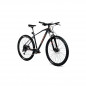 Bicicleta DAEWOO DALLAS rodado 29 Monoplato MTB talle M/L aluminio negro/marrón