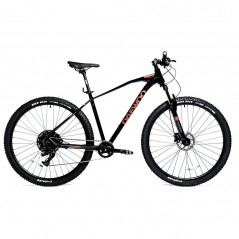 Bicicleta DAEWOO DALLAS rodado 29 Monoplato MTB talle M/L aluminio negro/marrón