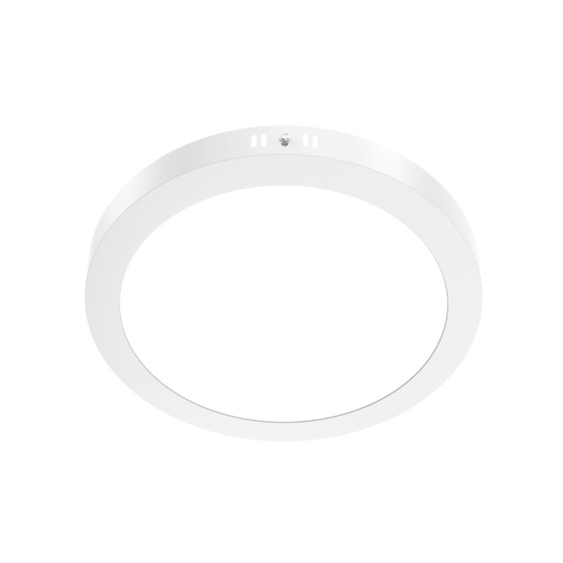 Plafón led MACROLED circular 24W 2160lm 3000K luz cálida