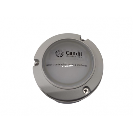 Aplique led CANDIL SASON sin visera 2.2W 198lm 3000K luz cálida