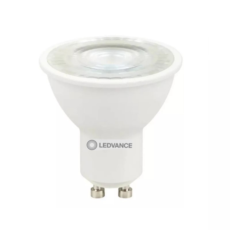 Lámpara led LEDVANCE PAR16 GU10 6W 550lm 6500K luz fría