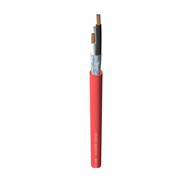 Cable EPUYEN SP 018 2x0.80mm2 instrumentación blindado para incendio