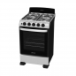 Cocina DREAN CD5502AI multigas 4 hornallas acero inoxidable