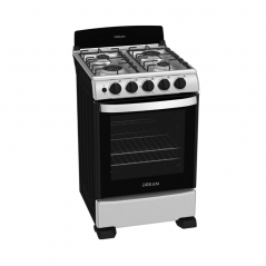 Cocina DREAN CD5502AI multigas 4 hornallas acero inoxidable