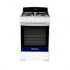 Cocina DREAN CD5502AB multigas 4 hornallas blanco