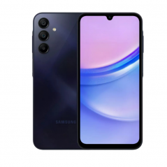 Celular SAMSUNG Galaxy A15 4GB RAM 128GB azul oscuro